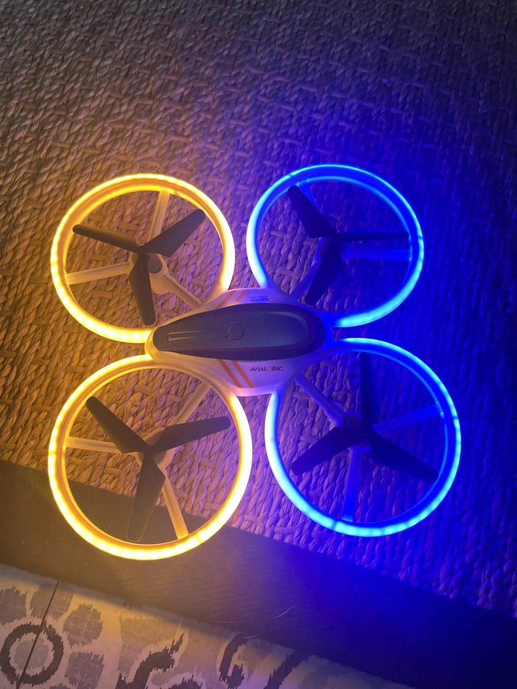 Illustrative preparation or flying scene; depicted model is not a verified product specification.