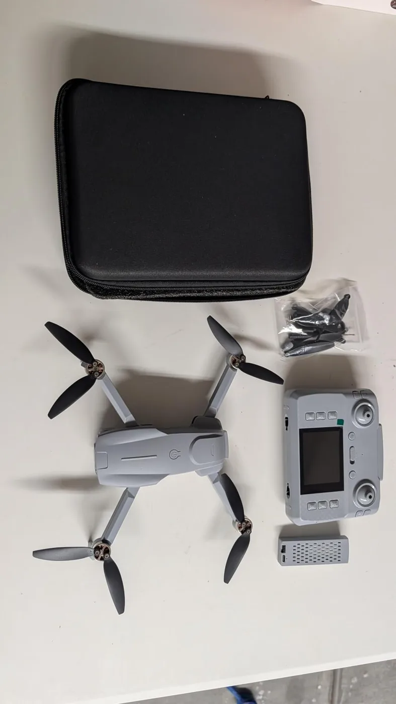 Illustrative preparation or flying scene; depicted model is not a verified product specification.